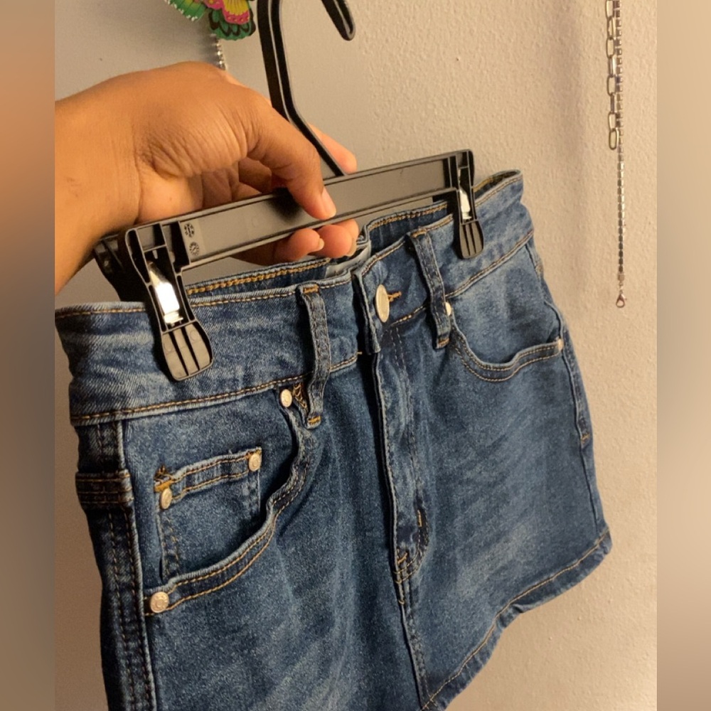 Denim Blue Women's Shorts